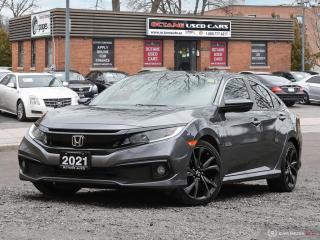 Used 2021 Honda Civic Sport for sale in Scarborough, ON