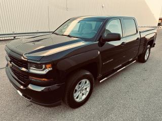 Used 2018 Chevrolet Silverado 1500 CREW CAB CUSTOM 4WD 6.66 FT BOX for sale in Mississauga, ON