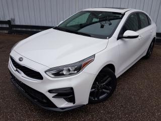 Used 2021 Kia Forte EX+ *SUNROOF-HEATED SEATS* for sale in Kitchener, ON