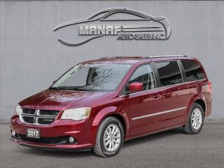 Used 2017 Dodge Grand Caravan Crew Plus Navigation Remote-Start Heated leather for sale in Concord, ON