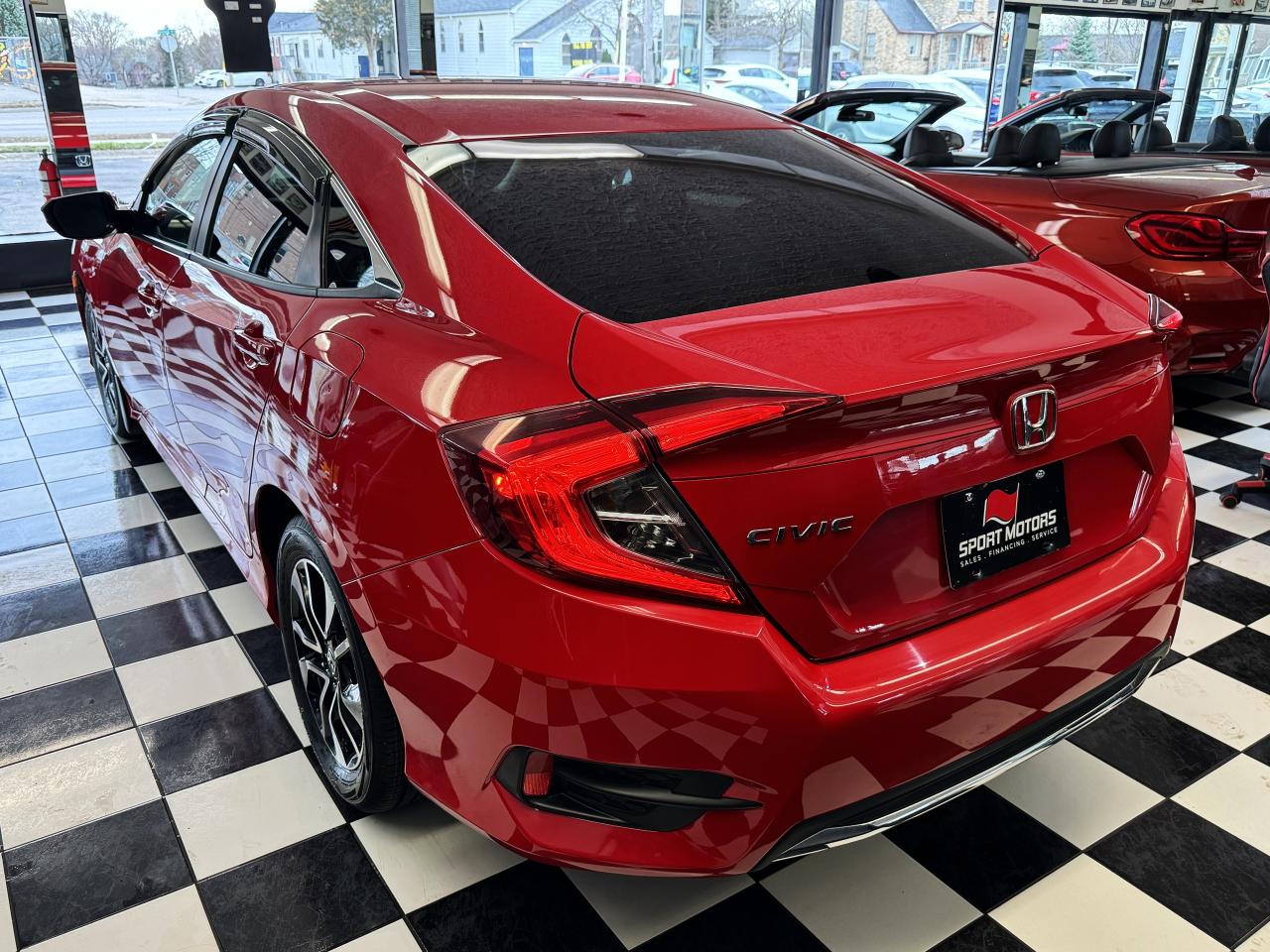 2019 Honda Civic LX+AdaptiveCruise+NewTires+RemoteStart+CLEANCARFAX Photo57