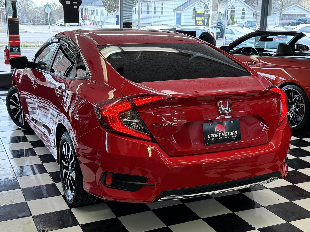 2019 Honda Civic LX+AdaptiveCruise+NewTires+RemoteStart+CLEANCARFAX Photo67