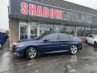 Used 2018 Honda Accord ACCORD|TOURING|1.5L|SUNROOF|LEATHER|NAVI|LOWKMS| for sale in Welland, ON
