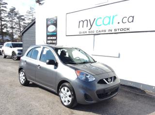 Used 2017 Nissan Micra A/C. CRUISE. BUY THIS CAR TODAY!!! for sale in North Bay, ON