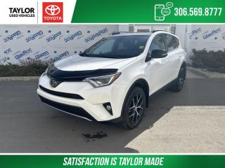 Used 2018 Toyota RAV4 se for sale in Regina, SK