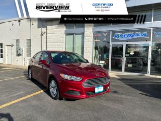 Used 2016 Ford Fusion HEATED SEATS | BLUETOOTH | ONE OWNER | REAR VIEW CAMERA for sale in Wallaceburg, ON