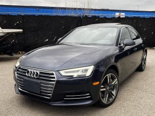 Used 2017 Audi A4 ***SOLD*** for sale in Toronto, ON