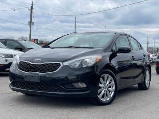 Used 2014 Kia Forte LX / CLEAN CARFAX / HTD SEATS / BLUETOOTH / ALLOYS for sale in Trenton, ON