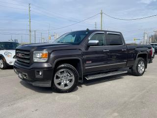 2014 GMC Sierra 1500 4WD Crew Cab  SLE ,SAFETY CERT. LEATHER CAMERA TOW - Photo #7