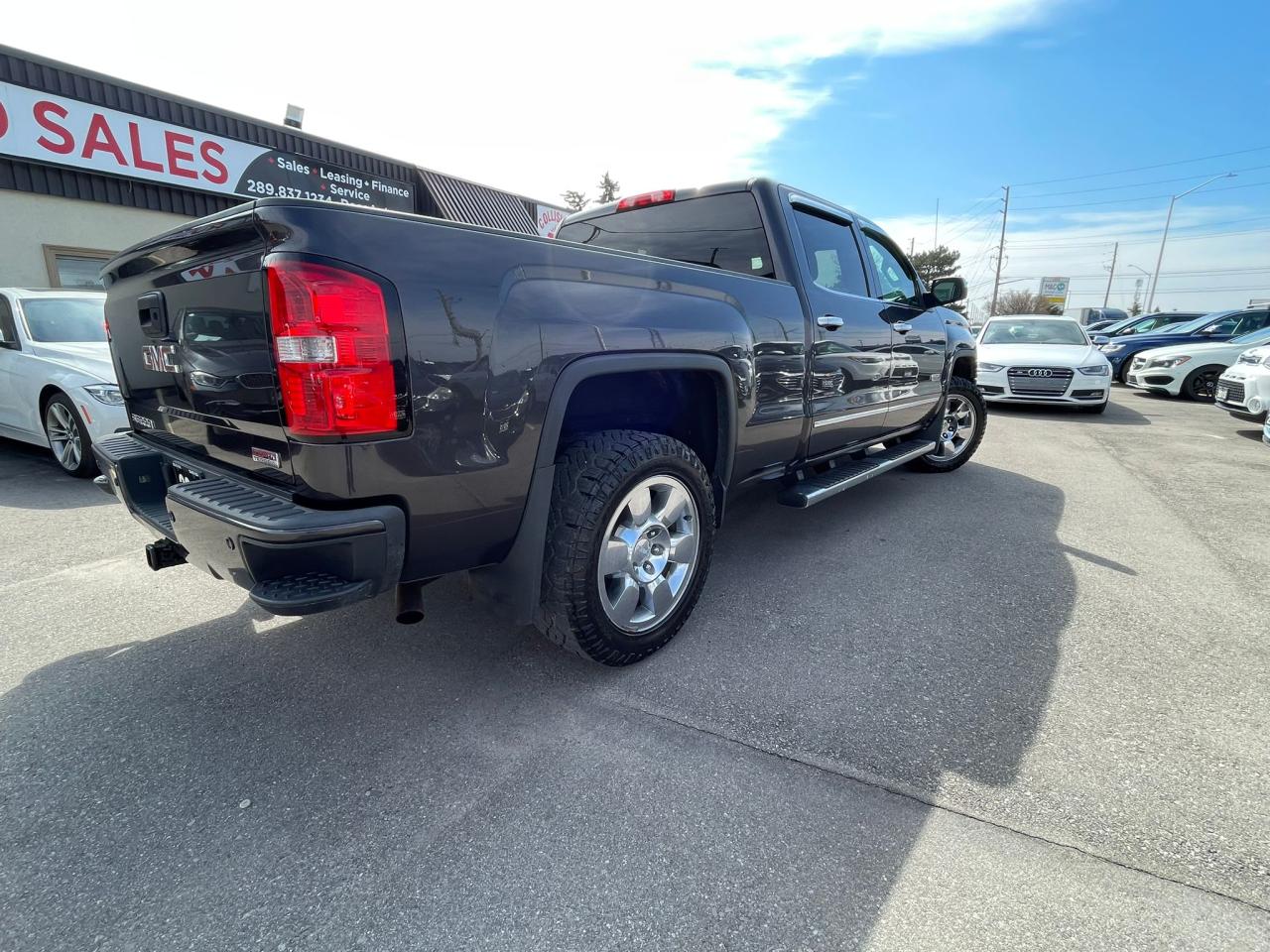 2014 GMC Sierra 1500 4WD Crew Cab  SLE ,SAFETY CERT. LEATHER CAMERA TOW - Photo #10