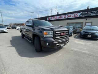 2014 GMC Sierra 1500 4WD Crew Cab  SLE ,SAFETY CERT. LEATHER CAMERA TOW - Photo #4