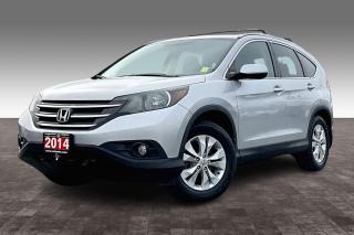 Used 2014 Honda CR-V EX-L for sale in Campbell River, BC