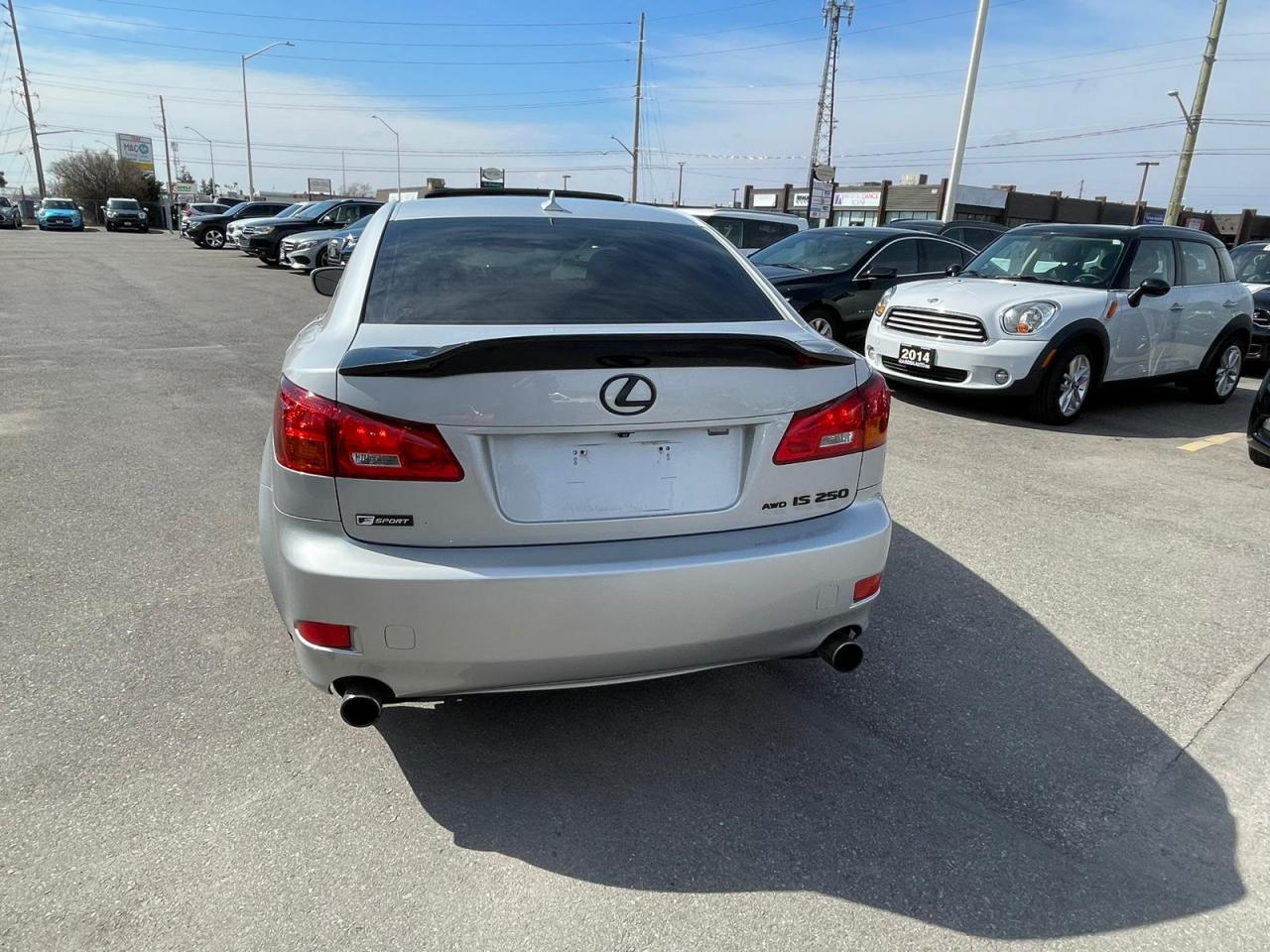 2008 Lexus IS 250 4dr Sdn Auto AWD NO ACCIDENT B-TOOTH NAVI LOW KM - Photo #8