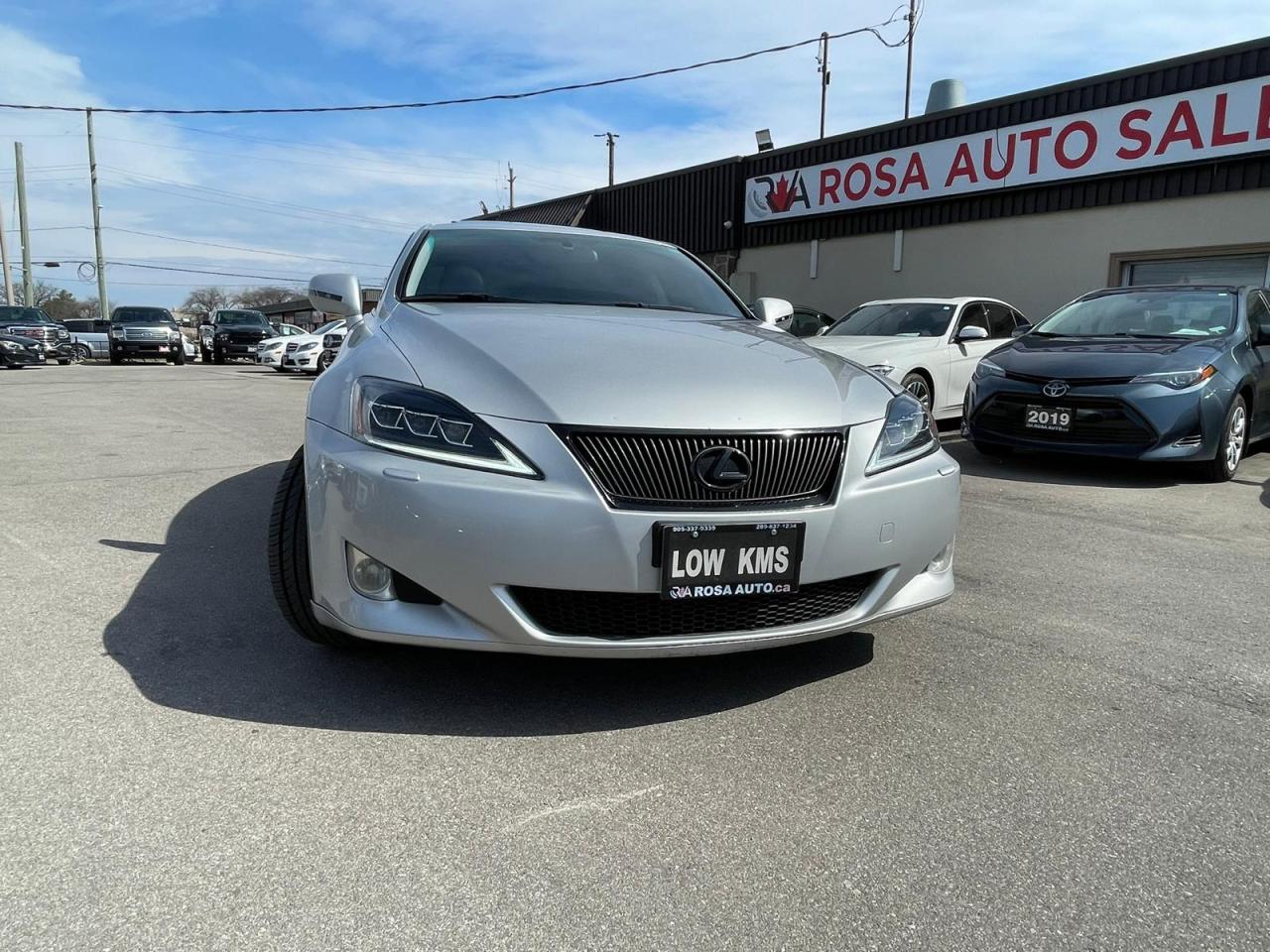 2008 Lexus IS 250 4dr Sdn Auto AWD NO ACCIDENT B-TOOTH NAVI LOW KM