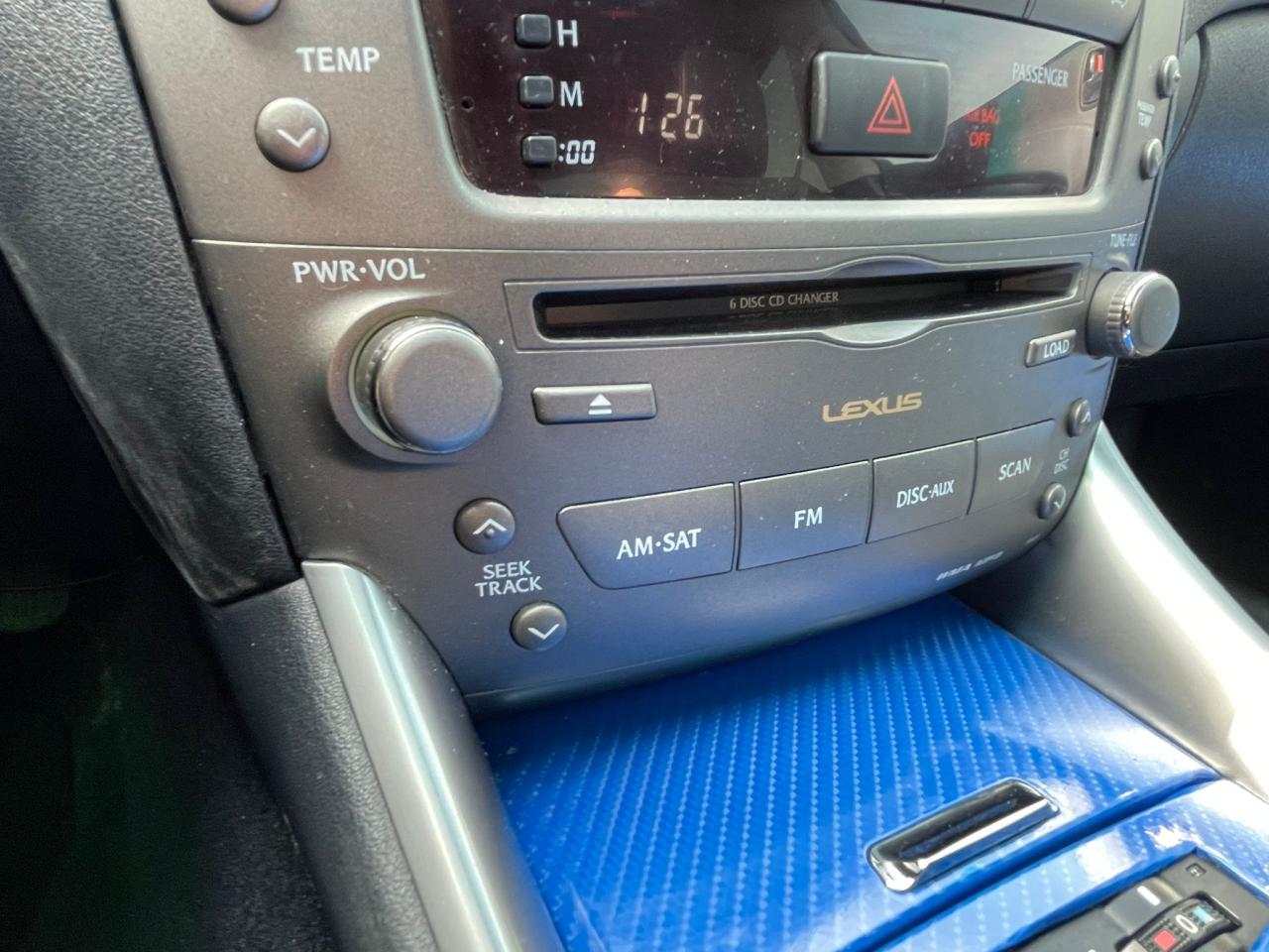 2008 Lexus IS 250 4dr Sdn Auto AWD NO ACCIDENT B-TOOTH NAVI LOW KM - Photo #27