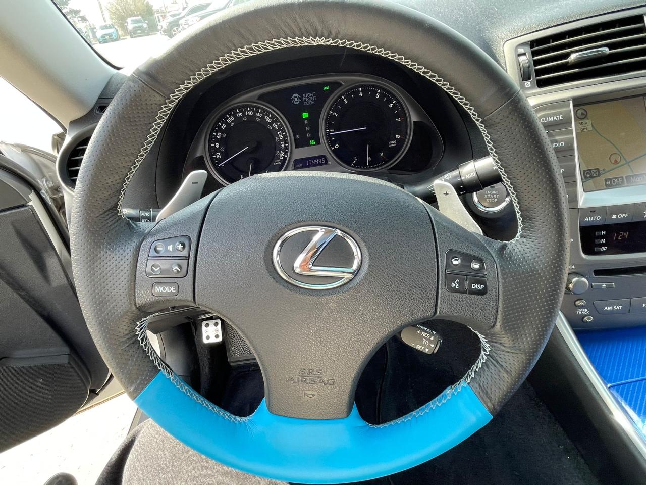 2008 Lexus IS 250 4dr Sdn Auto AWD NO ACCIDENT B-TOOTH NAVI LOW KM - Photo #18
