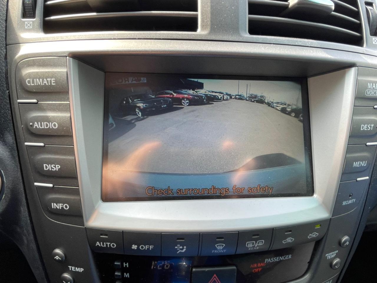 2008 Lexus IS 250 4dr Sdn Auto AWD NO ACCIDENT B-TOOTH NAVI LOW KM - Photo #28