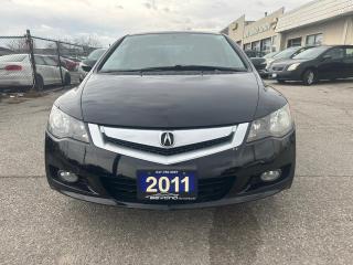 Used 2011 Acura CSX CERTIFIED WITH 3 YEARS WARRANTY INCLUDED. for sale in Woodbridge, ON