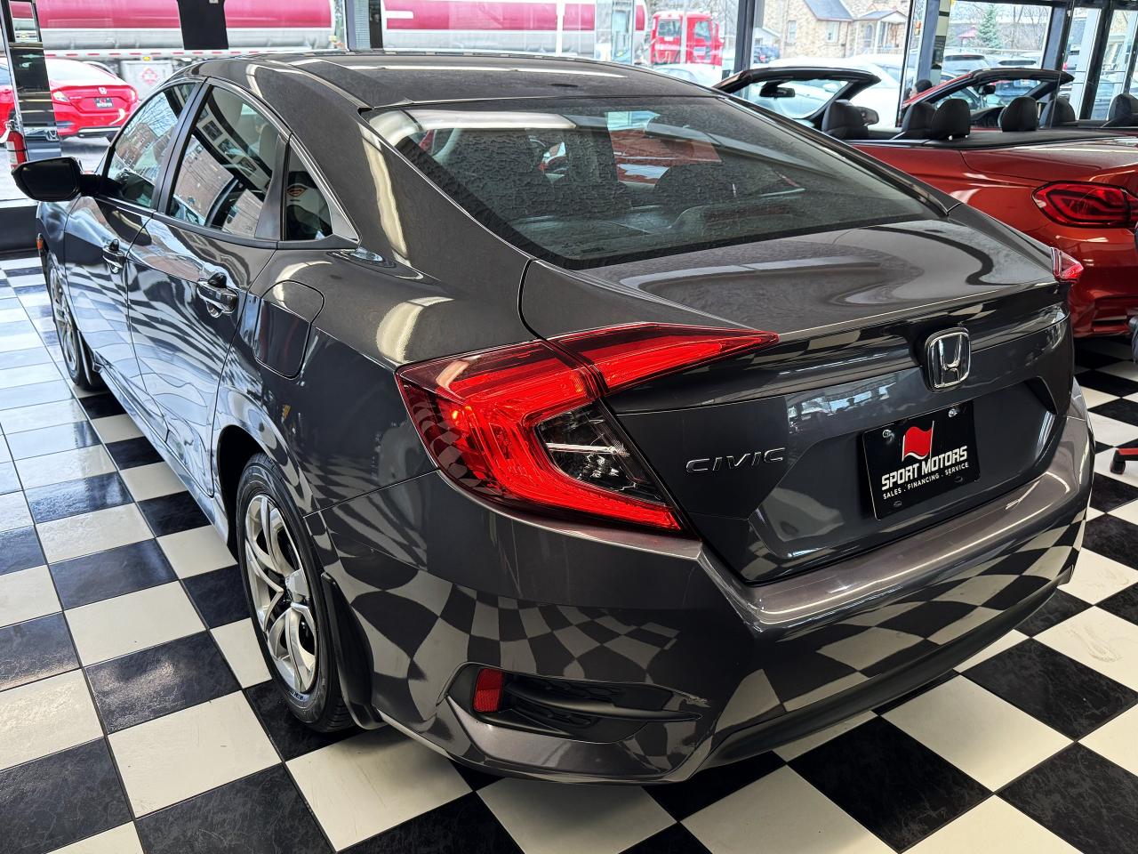 2018 Honda Civic LX+Camera+ApplePlay+Heated Seats+CLEAN CARFAX Photo64