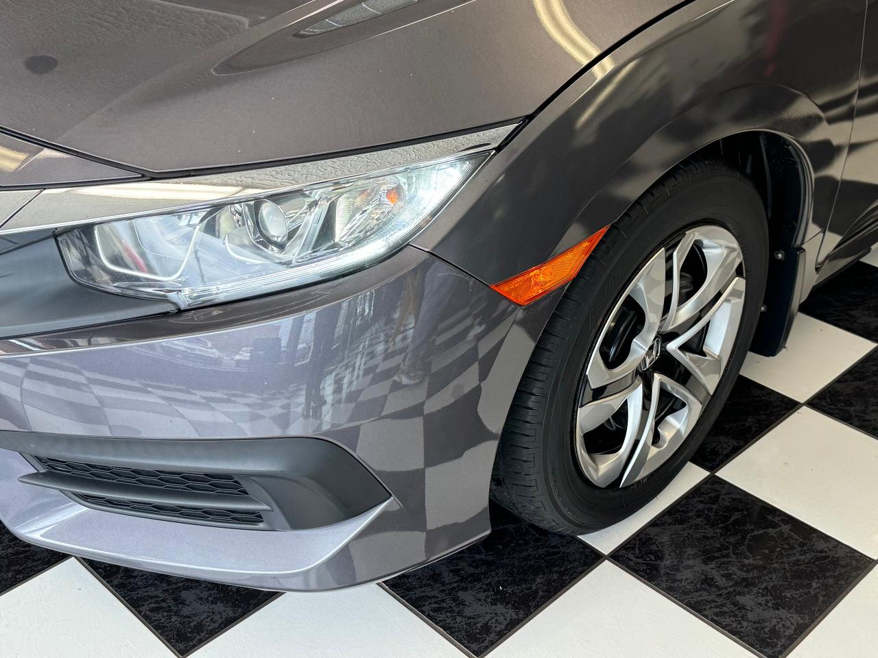 2018 Honda Civic LX+Camera+ApplePlay+Heated Seats+CLEAN CARFAX Photo99
