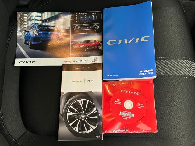 2018 Honda Civic LX+Camera+ApplePlay+Heated Seats+CLEAN CARFAX Photo27
