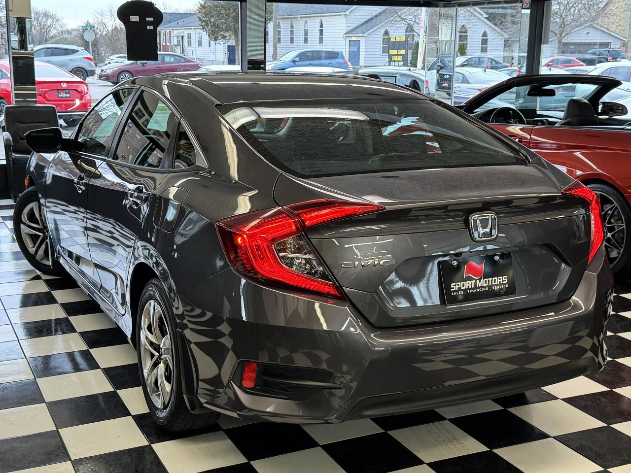 2018 Honda Civic LX+Camera+ApplePlay+Heated Seats+CLEAN CARFAX Photo13