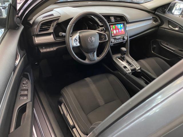 2018 Honda Civic LX+Camera+ApplePlay+Heated Seats+CLEAN CARFAX Photo17