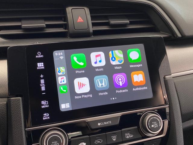 2018 Honda Civic LX+Camera+ApplePlay+Heated Seats+CLEAN CARFAX Photo28
