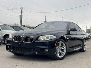Used 2011 BMW 5 Series 535i xDrive M-SPORT for sale in Bolton, ON