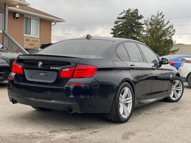 2011 BMW 5 Series 535i xDrive M-SPORT Photo5