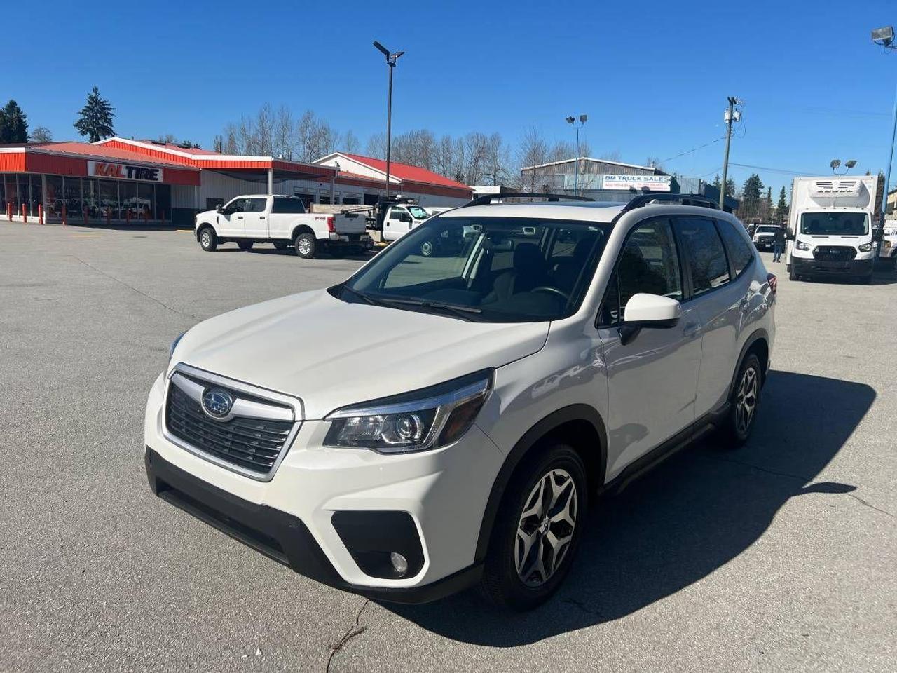 2019 Subaru Forester 2.5i Touring w/EyeSight Pkg