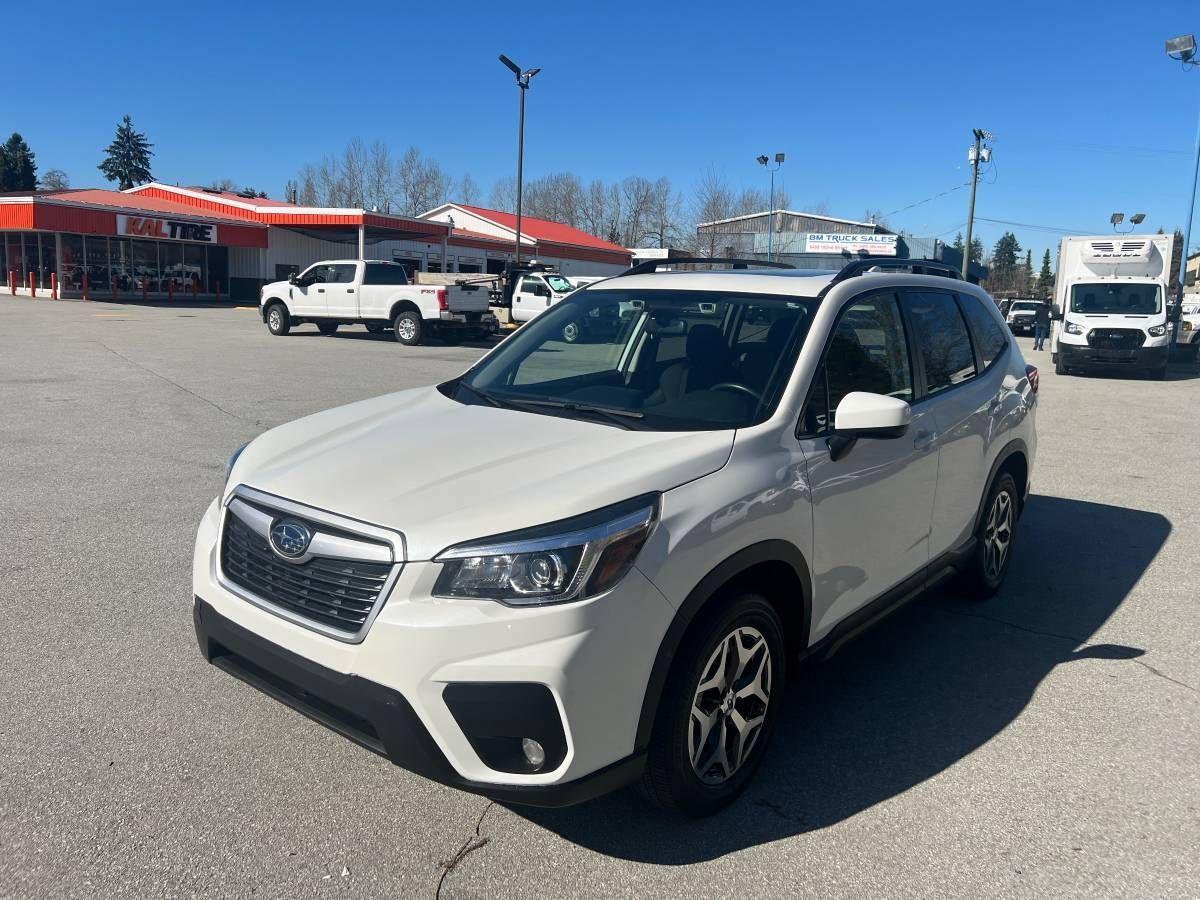 2019 Subaru Forester 2.5i Touring w/EyeSight Pkg - Photo #1