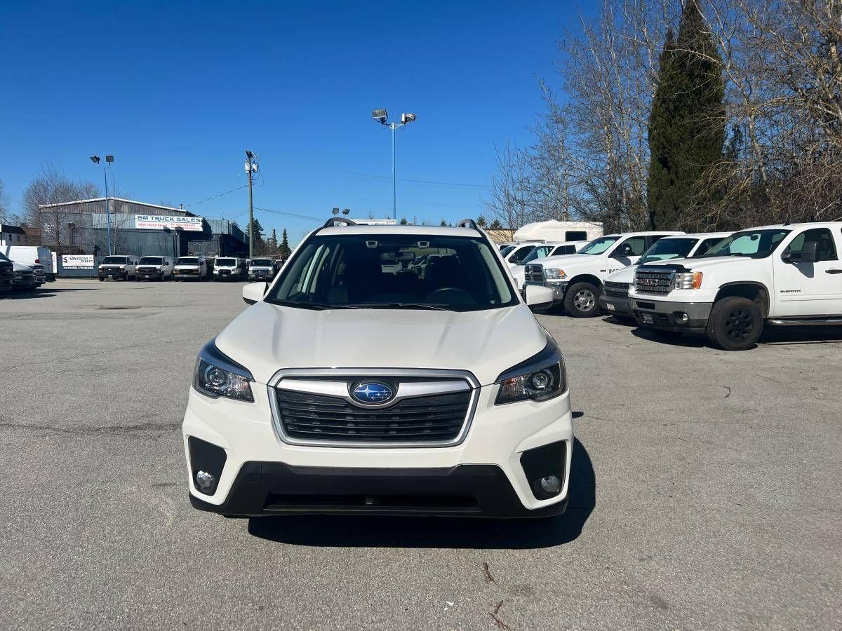 2019 Subaru Forester 2.5i Touring w/EyeSight Pkg - Photo #3