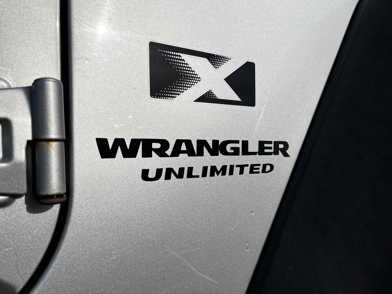 2008 Jeep Wrangler 4WD 4dr Unlimited X - Photo #18