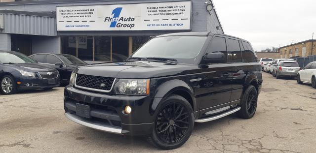 2013 Land Rover Range Rover Sport 4WD 4dr HSE GT Limited Edition