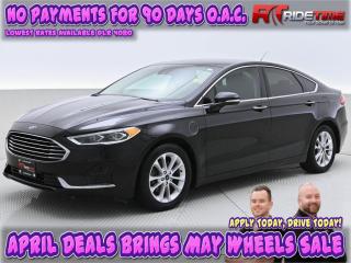 Used 2019 Ford Fusion Energi SEL for sale in Winnipeg, MB