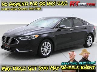 Used 2019 Ford Fusion Energi SEL for sale in Winnipeg, MB