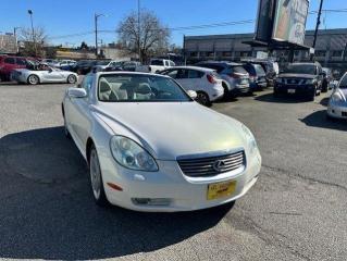 Used 2003 Lexus SC 430 2DR Convertible for sale in Vancouver, BC