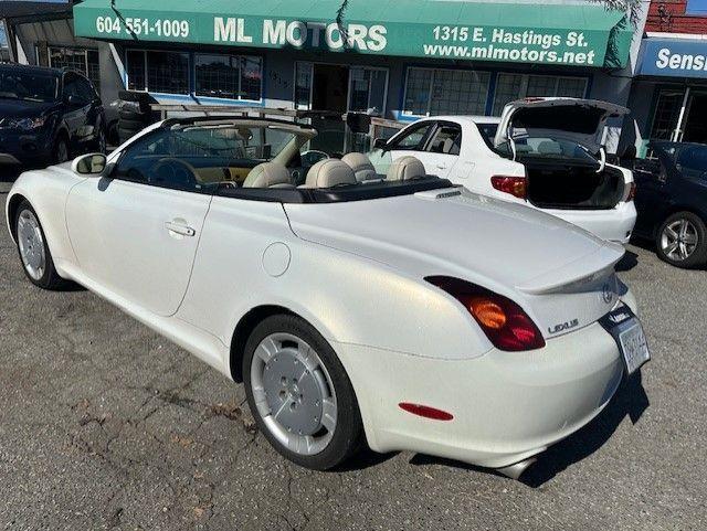 2003 Lexus SC 430 2DR Convertible - Photo #5