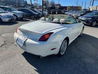 2003 Lexus SC 430 2DR Convertible - Photo #7