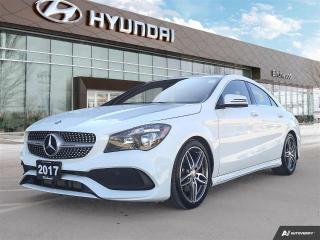 Used 2017 Mercedes-Benz CLA-Class 250 for sale in Winnipeg, MB