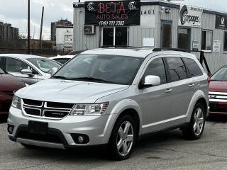 Used 2012 Dodge Journey FWD 4DR SXT for sale in Kitchener, ON