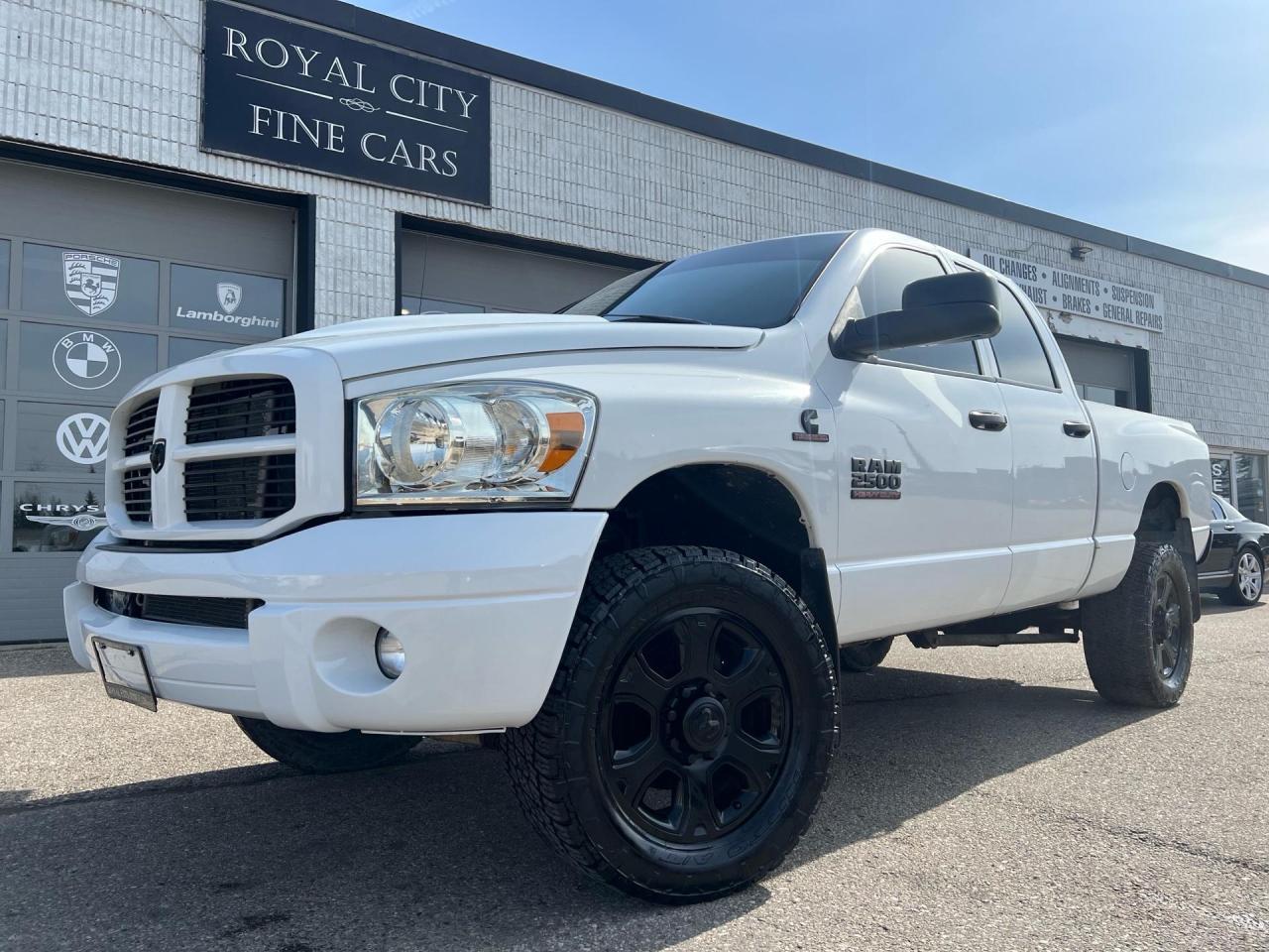 Used 2006 Dodge Ram 2500 4dr Quad Cab 140.5