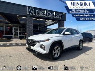 This Hyundai TUCSON SEL, with a Regular Unleaded I-4 2.5 L/152 engine, features a 8-Speed Automatic w/OD transmission, and generates 33 highway/26 city L/100km. Find this vehicle with only 50312 kilometers!  Hyundai TUCSON SEL Options: This Hyundai TUCSON SEL offers a multitude of options. Technology options include: 2 LCD Monitors In The Front, AM/FM/HD/Satellite w/Seek-Scan, Clock, Speed Compensated Volume Control, Steering Wheel Controls, Voice Activation and Radio Data System, Radio: AM/FM/HD/SiriusXM Audio System -inc: 8 color touchscreen display w/6 speakers, Blue Link connected car, Android Auto and Apple CarPlay, USB outlets and Bluetooth w/voice recognition, 2 LCD Monitors In The Front, HD Radio.  Safety options include Tailgate/Rear Door Lock Included w/Power Door Locks, Variable Intermittent Wipers, 2 LCD Monitors In The Front, Power Door Locks w/Autolock Feature, Airbag Occupancy Sensor.  Visit Us: Find this Hyundai TUCSON SEL at Muskoka Chrysler today. We are conveniently located at 380 Ecclestone Dr Bracebridge ON P1L1R1. Muskoka Chrysler has been serving our local community for over 40 years. We take pride in giving back to the community while providing the best customer service. We appreciate each and opportunity we have to serve you, not as a customer but as a friend