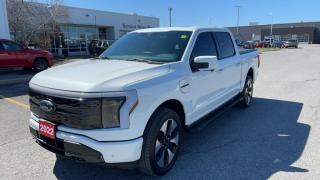 Used 2022 Ford F-150 Lightning LARIAT 4WD SuperCrew 5.5' Box for sale in Nepean, ON