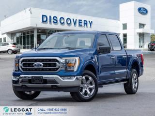 Used 2022 Ford F-150 XLT 4WD SUPERCREW 5.5' BOX for sale in Burlington, ON
