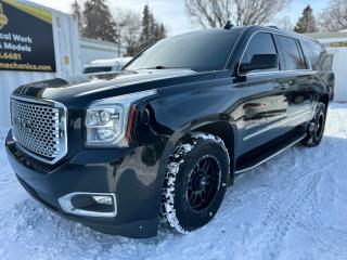 <b>2017 Yukon XL Denali </b><div><b>6.2L V8</b></div><div><b>HUD, Sunroof, Leather</b></div><div><b> Heated steering, seats </b></div><div><b> Ventilated Seats</b></div><div><b>We can get everyone approved regardless of your credit situation, Good, bad or no credit. New to Canada or International Students.</b></div><div><b><br></b></div><div><b><br></b></div>