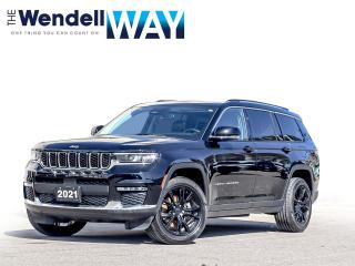 Used 2021 Jeep Grand Cherokee L Limited Pano Tow Pkg Nav for sale in Kitchener, ON
