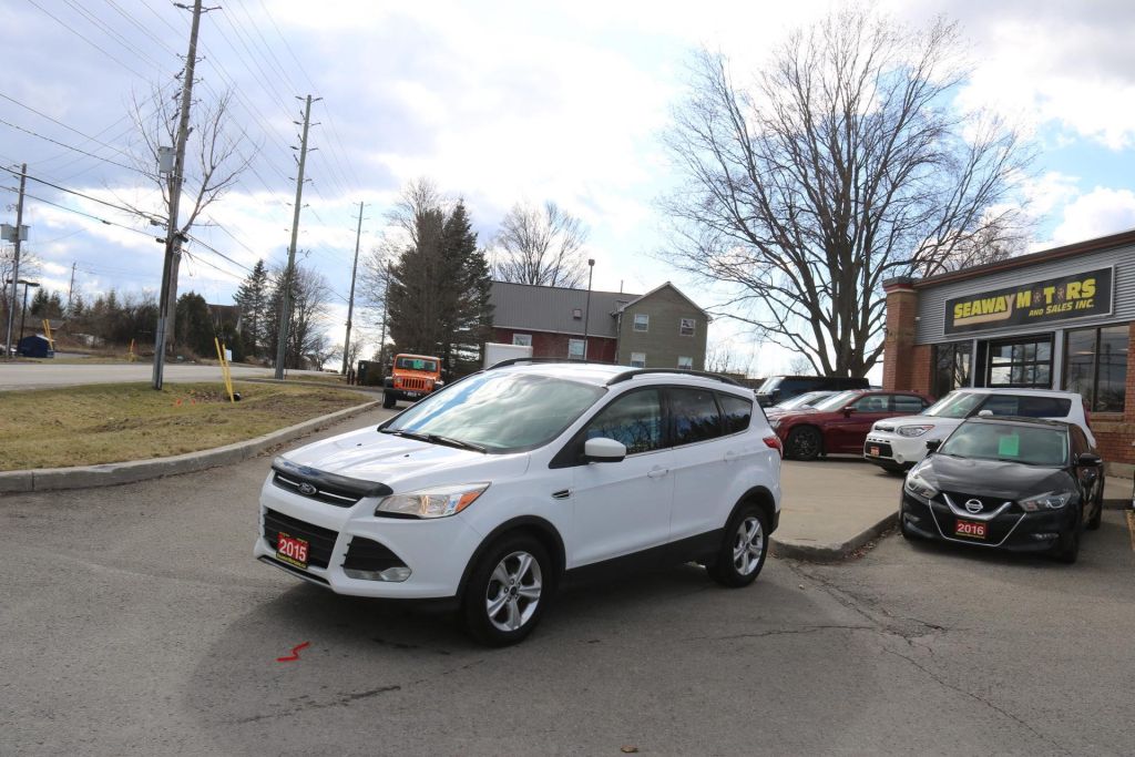 Used 2015 Ford Escape SE FWD for Sale in Brockville, Ontario