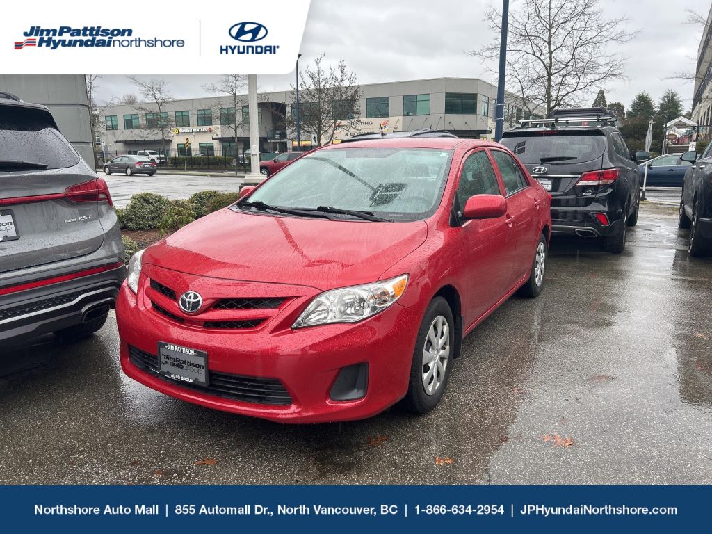 Used 2011 Toyota Corolla CE for Sale in North Vancouver, British Columbia